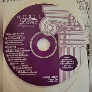 Music legacy presents holiday mix 253/756-9253